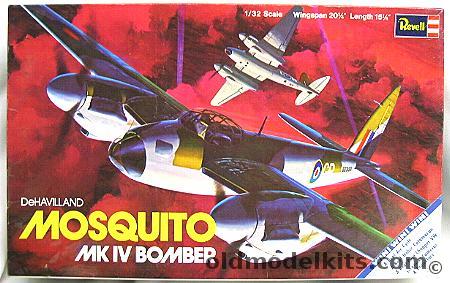 Revell 1/32 Mosquito Mk IV Bomber, H180 plastic model kit